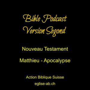 Nouveau Testament, Bible Segond : Matthieu-Apocalypse