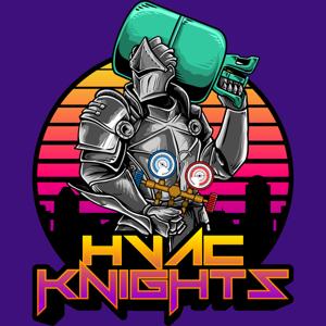 HVAC Knights Podcast by AdrianJakeCurtis