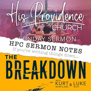 HPC Sermon Notes by His Providence Church