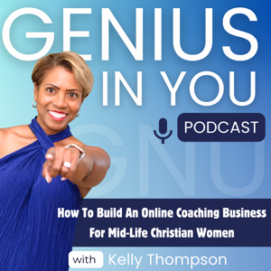 Genius in You | Grow A Profitable Online Coaching Business, Online Marketing, Christian Women Sales, Messaging, Midlife, Brand Story