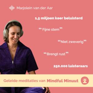 Mindful Minuut by Marjolein van der Aar