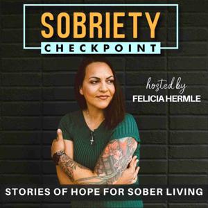 SOBRIETY CHECKPOINT - Sober Living, Sobriety, Addiction Recovery, Emotional Sobriety, Alcohol Free by Felicia Hermle