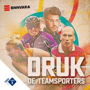DRUK: In het hoofd van topteams by NPO Radio 1 / BNNVARA