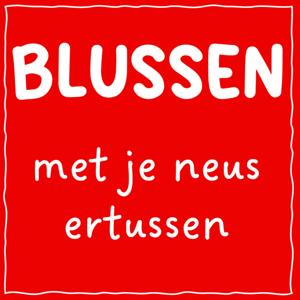 Blussen met je neus ertussen by Vrolijke podcast over de brandweer voor kinderen