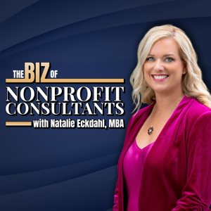 The Biz of Nonprofit Consultants by Natalie Eckdahl, MBA