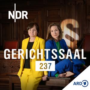 Gerichtssaal 237. True Crime aus dem Strafgericht by NDR