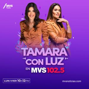 Tamara con Luz en MVS - Las Entrevistas