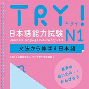 TRY！ N1 文法から伸ばす日本語