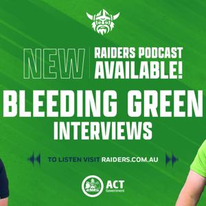 Bleeding Green Interviews by Canberra Raiders