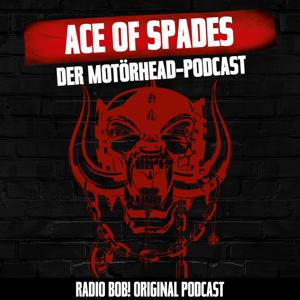 Ace of Spades – der Motörhead-Podcast bei RADIO BOB!