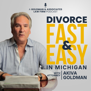 Divorce Fast & Easy In Michigan by Akiva Goldman