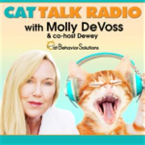 Cat Talk Radio by Molly DeVoss and Dewey Vaughn