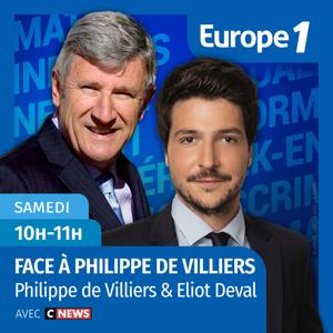 Face à Philippe de Villiers by Europe1