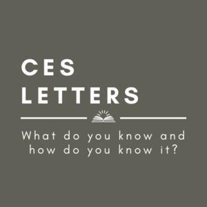 The CES Letters