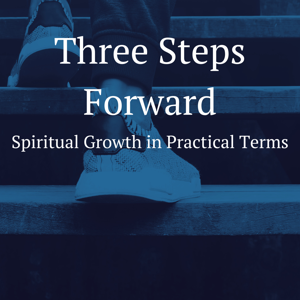 Three Steps Forward