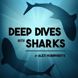 Deep Dives With Sharks by Alex Humphreys