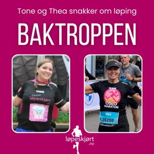 Baktroppen by Tone og Thea - Løpeskjørt.no