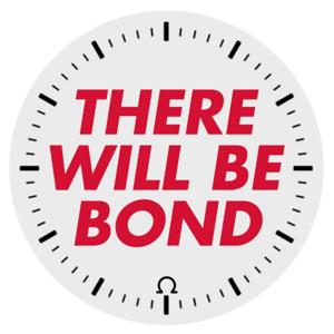 There Will Be Bond by Peter Brooker