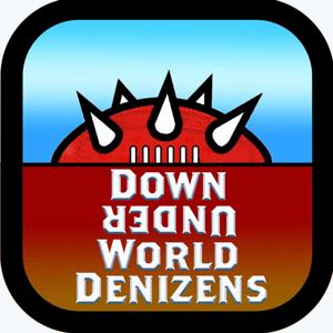 Down Under World Denizens by Babs