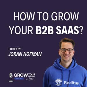 Grow Your B2B SaaS by Joran Hofman