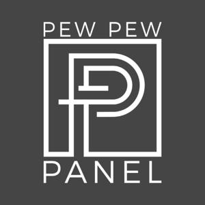 Pew Pew Panel by Ava Flanell and Chad IV8888