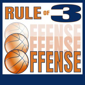 Rule of 3 Offense (Basketball Offense) by Steve Collins