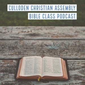 Culloden Christian Assembly Bible Class