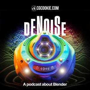 Denoise - A Podcast about Blender by CG Cookie