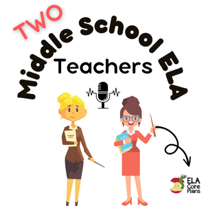 Two Middle School ELA Teachers by Shannon Temple and Tammy Davis