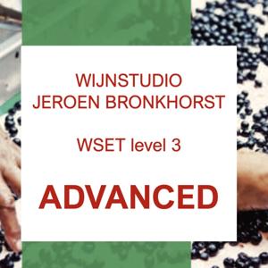 Wijn Advanced – WSET level 3 by Jeroen Bronkhorst
