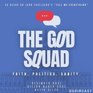 The God Squad by Keith Giles, Matthew Distefano, Desimber Rose, Dillon Naber Cruz