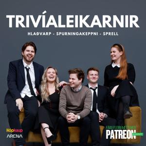Trivíaleikarnir by Daníel Óli