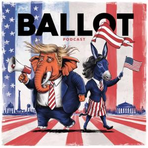 Ballot - Trump vs Harris, Election humor, Biden and Political Comedy