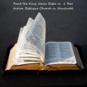 King James Version (KJV) bible in 1 year-Action Biblique church Neuchâtel