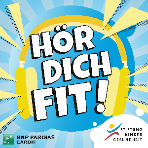 Hör dich fit! by Stiftung Kindergesundheit, Uticha Marmon