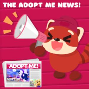 The Adopt Me News! (A Roblox Adopt Me Podcast) by Aizee Stevens