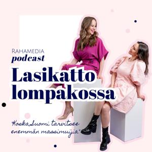 Lasikatto lompakossa