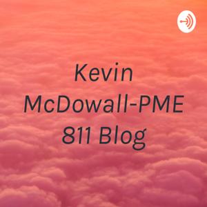 Kevin M-PME 811 Blog