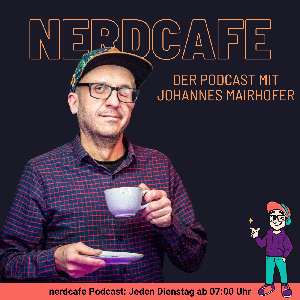 nerdcafe. Der Podcast rund um WordPress, Hosting, CMS und Web.