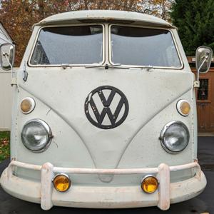 Wilson the VW bus by Joe Masperi