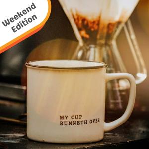 KJV Cafe Weekend Edition by Clark Covington