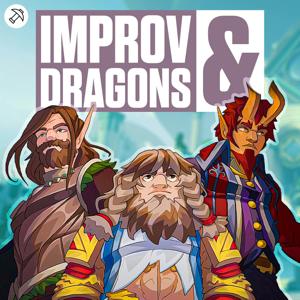 Improv & Dragons by Pickaxe