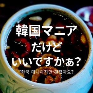 韓国マニアだけどいいですかぁ？