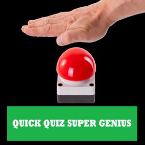 Quick Quiz Super Genius by Quick Quiz Super Genius