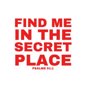 FIND ME IN THE SECRET PLACE