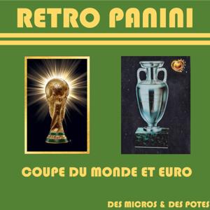 Retro Panini Coupe du monde et Euro