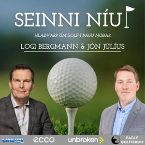 Seinni níu by Logi Bergmann og Jón Júlíus Karlsson