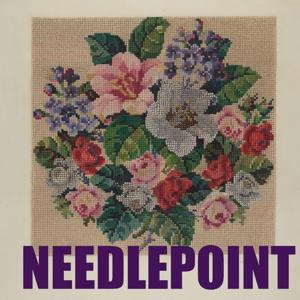 Needlepoint by Quiet. Please