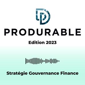 Stratégie Gouvernance Finance - PRODURABLE 2023