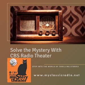 CBS Radio Mystery Theater by goldenclassics